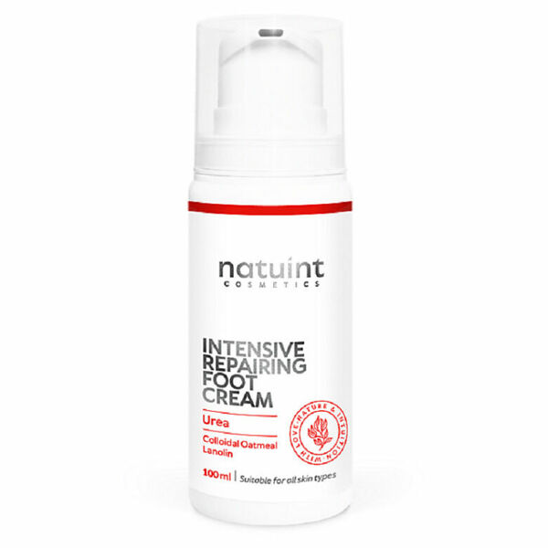 NATUINT COSMETICS Zvláčňující krém na nohy Lanolin a Urea 100 ml porovnat ceny
