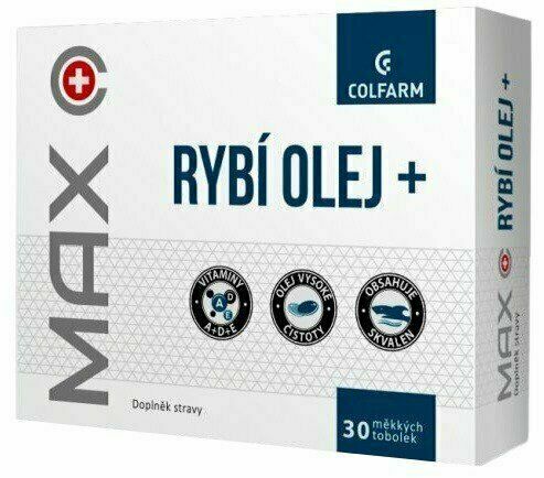 Colfarm Rybí olej plus 30 tobolek porovnat ceny