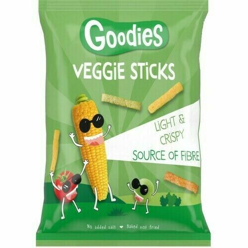 Goodies zeleninové tyčinky 30g porovnat ceny