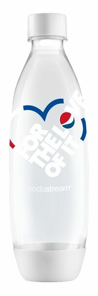SODASTREAM Lahev Fuse 1 l 1 ks Pepsi Love bílá porovnat ceny