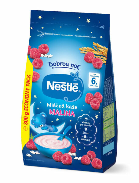 Nestlé Mléčná kaše Dobrou noc malina 300 g porovnat ceny