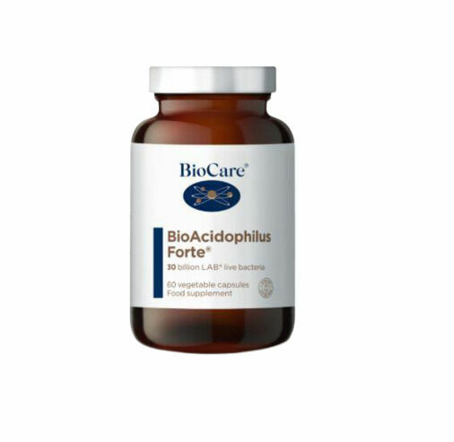 BioCare BioAcidophilus Forte 60 kapslí porovnat ceny