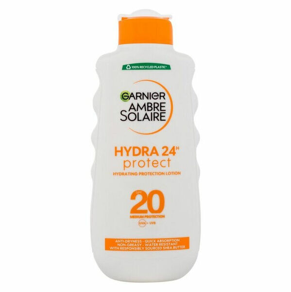 GARNIER Ambre Solaire SPF 20 Opalovací přípravek Hydra 24H 200 ml porovnat ceny