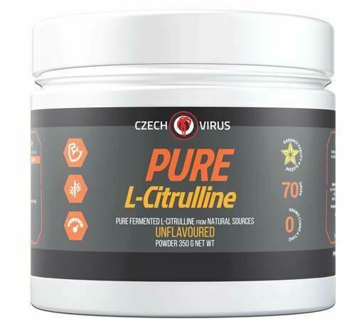 Czech Virus Pure L-Citrulline unflavoured 350g porovnat ceny
