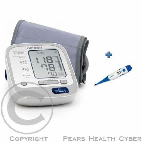 OMRON M5  Tonometr digitální Profi II + teploměr ZDARMA porovnat ceny
