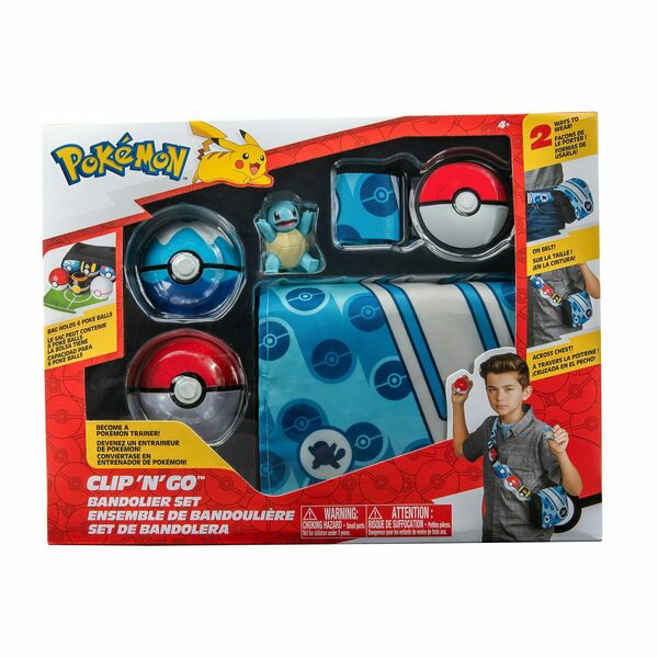 Pokémon Bandolier Set porovnat ceny