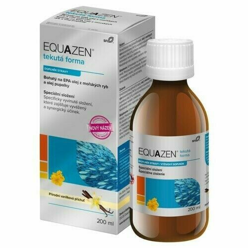Equazen Tekutá Forma S Příchutí Vanilky 200ml porovnat ceny