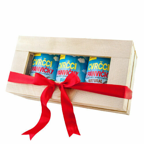 Wolfberry Dárková kazeta Cvrčci z pánvičky 3 x 40g porovnat ceny