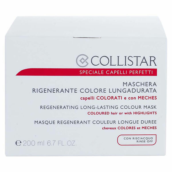 COLLISTAR Regenerating Colour Mask 200 ml Maska pro barvené vlasy porovnat ceny