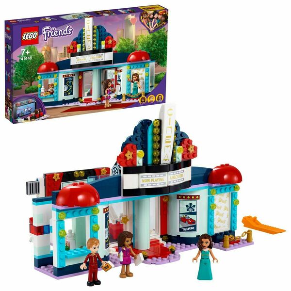 Lego Friends Kino v městečku Heartlake porovnat ceny