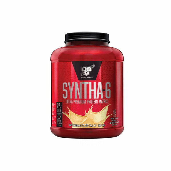 BSN Finish First  BSN Vícesložkový protein Syntha 6 vanilkový cheesecake 2270g porovnat ceny