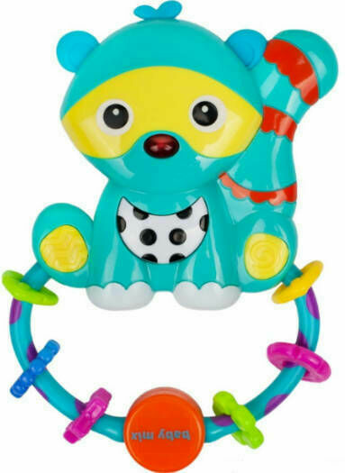 Dětské chrastítko se zvukem Baby Mix Mýval porovnat ceny