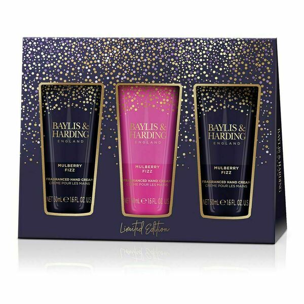 Baylis & Harding Sada péče o ruce Mulberry Fizz 3 ks porovnat ceny