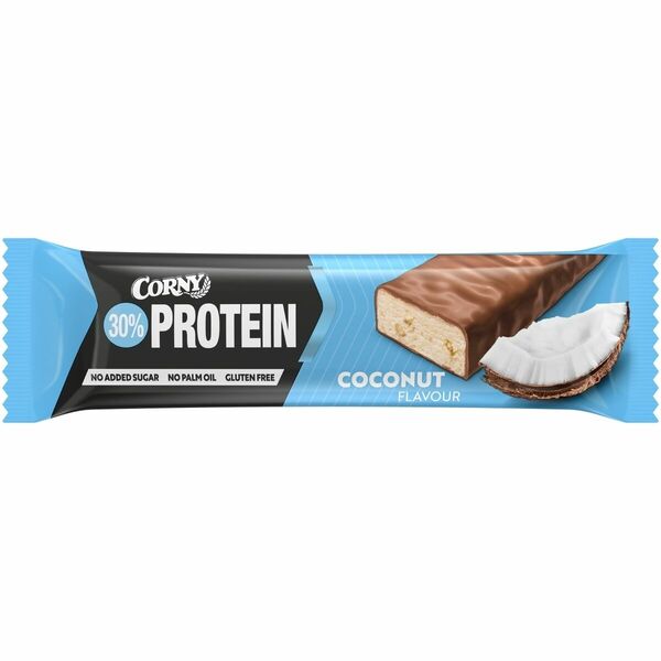 Corny Protein 30% kokos 50 g porovnat ceny