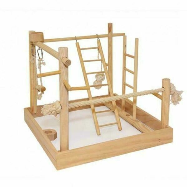 Duvo+ 3v1 Interaktivní hřiště pro ptáky 38x38x40,5cm porovnat ceny