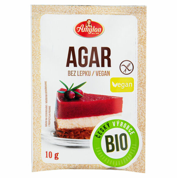 AMYLON Agar prášek 10 g BIO porovnat ceny