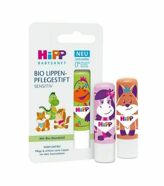 Hipp Babysanft BIO Balzám na rty 4,8 g porovnat ceny