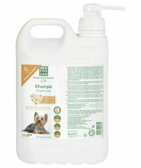 Menforsan Ochranný šampon s norkovým olejem pro psy 5000ml 5 l porovnat ceny