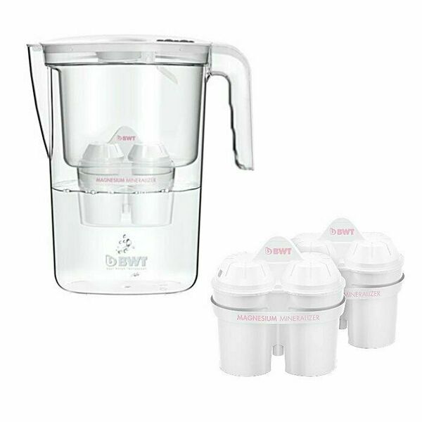 BWT Vida Mechanico filtrační konvice + 3 filtry 2.6 l porovnat ceny