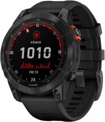 Garmin Fenix7 PRO Solar, Gray/Black Band porovnat ceny