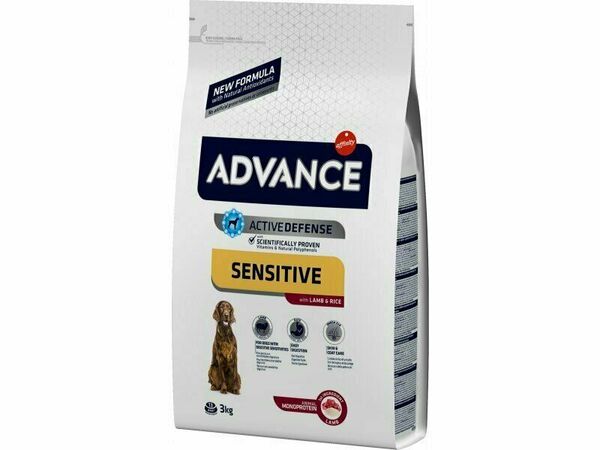 Advance DOG Jehně a rýže 3 kg porovnat ceny