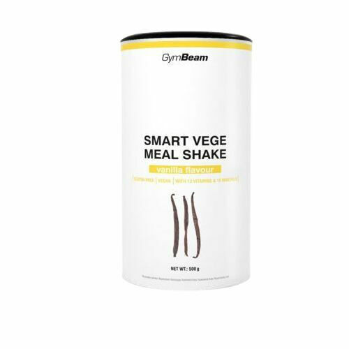 GymBeam Smart Vege Meal Shake vanilka 500g porovnat ceny