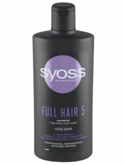Syoss Šampon na vlasy Full Hair 5 440ml porovnat ceny