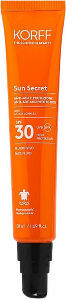 Korff Sun Secret Pleťový Fluid Spf 30 50 ml porovnat ceny