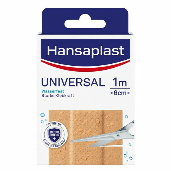 HANSAPLAST Náplast universal voděodolná 1 m x 6 cm porovnat ceny