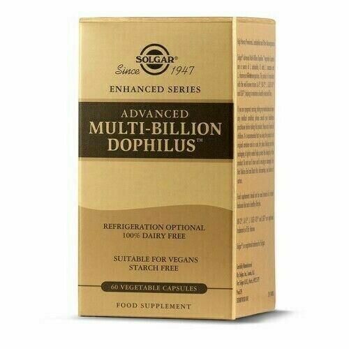 Solgar Advanced multi-bilion DOPHILUS cps.60 porovnat ceny