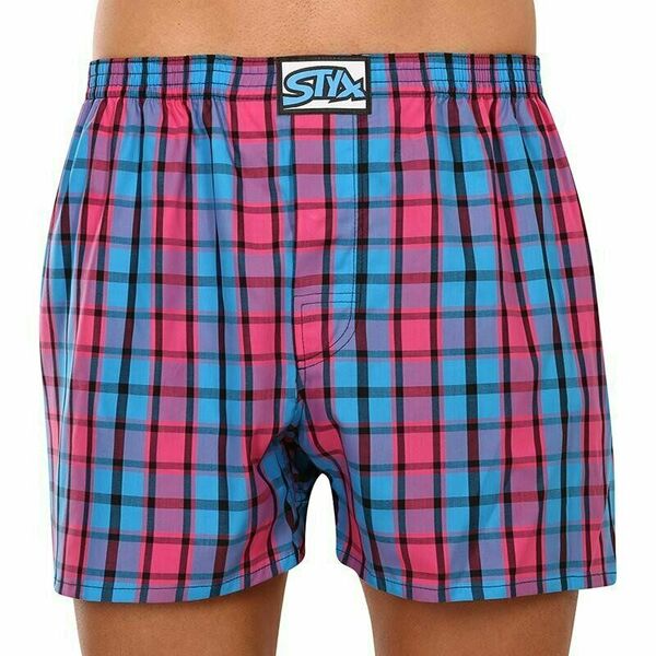 Styx Pánské trenky klasická guma nadrozměr vícebarevné (E934) 4XL porovnat ceny