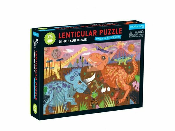 Mudpuppy Magické puzzle, Dinosauři 75ks porovnat ceny