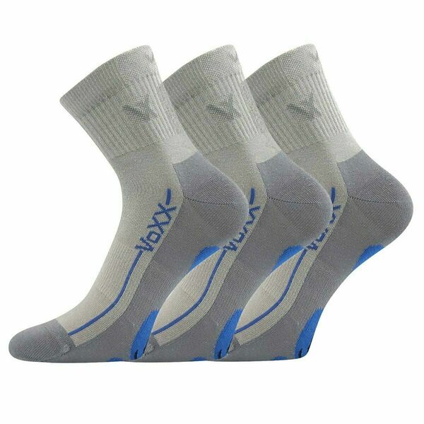VoXX 3PACK ponožky šedé (Barefootan-grey) L porovnat ceny