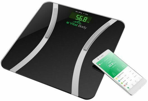 II. jakost Váha osobní ETA 6780 90000 Vital Body, analytická se smart aplikací porovnat ceny