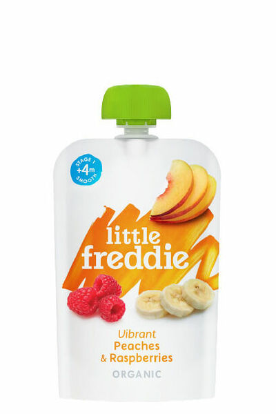 Little Freddie Broskve s malinami 100g porovnat ceny
