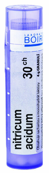 Boiron  Nitricum Acidum CH30 granule 4g porovnat ceny