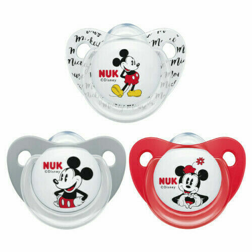 NUK Dudlík Mickey SI V2(6-18m)1ks BOX 736338 porovnat ceny