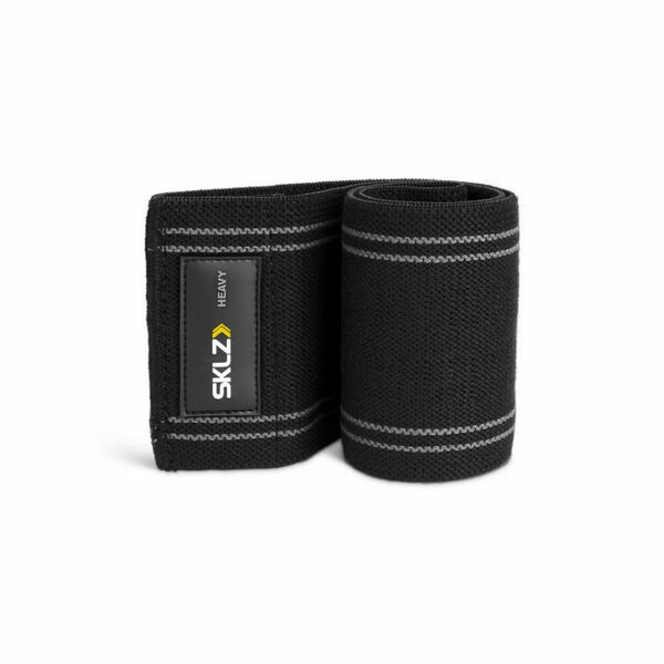 SKLZ Pro Knit Hip Band Heavy, textilní posilovací smyčka silná úroveň 10 cm x 35 cm porovnat ceny