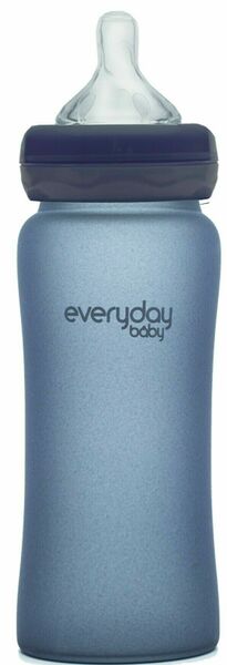 Everyday Baby  Láhev sklo, senzor, 300ml blueberry porovnat ceny