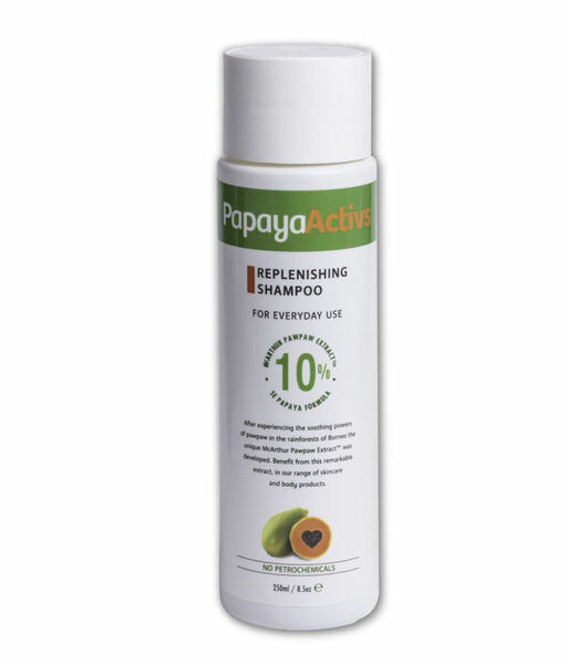 PapayaActivs Replenishing Shampoo 250 ml porovnat ceny