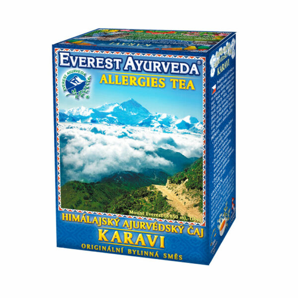 EVEREST AYURVEDA Karavi dráždivé potraviny a citlivý tračník sypaný čaj 100 g porovnat ceny