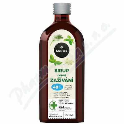 LEROS sirup Dobré zažívání 250ml porovnat ceny