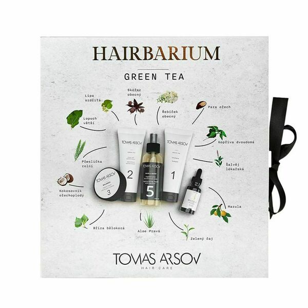 Tomas Arsov Green Tea HAIRBARIUM dárková sada porovnat ceny