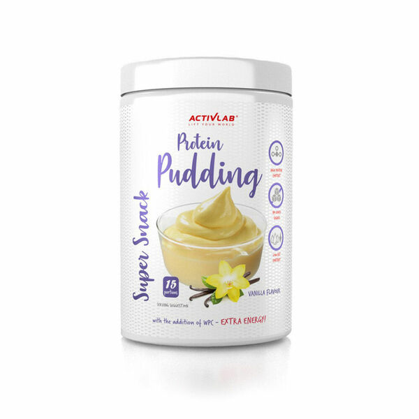 ACTIVLAB Super snack proteinový pudink vanilka 450 g porovnat ceny