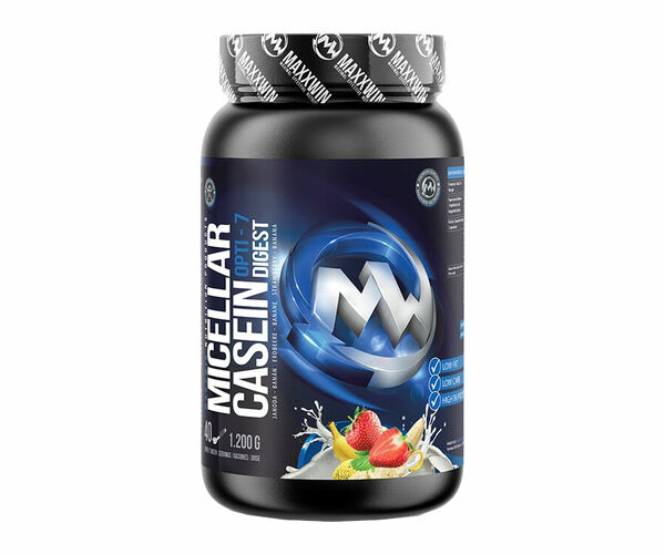 MAXXWIN Micellar Casein Opti-7-Digest jahoda - banán 1200g porovnat ceny