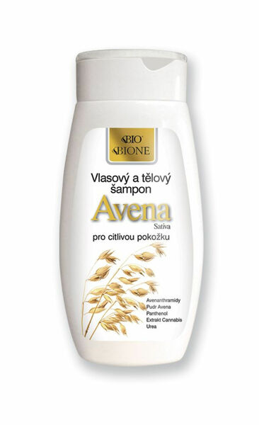 Bione Cosmetics Avena Vlasový a tělový šampon 260 ml porovnat ceny