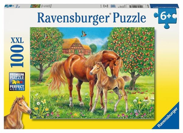 Ravensburger Koně na pastvině 100 XXL dílků porovnat ceny