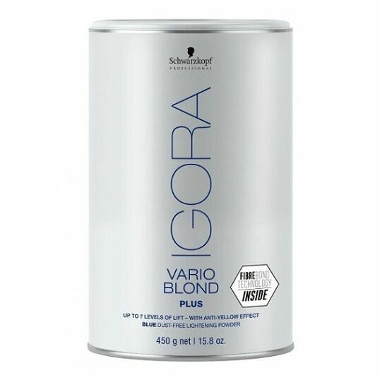SCHWARZKOPF Professional Pudr IG Vario Blond Light Plus 450 g porovnat ceny