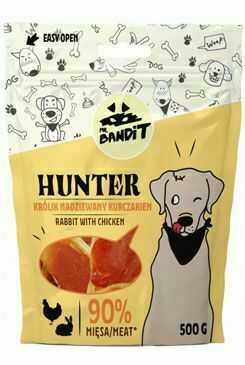 Vetexpert Mr.bandit Poch. Hunter Králík A Kuře 500g porovnat ceny