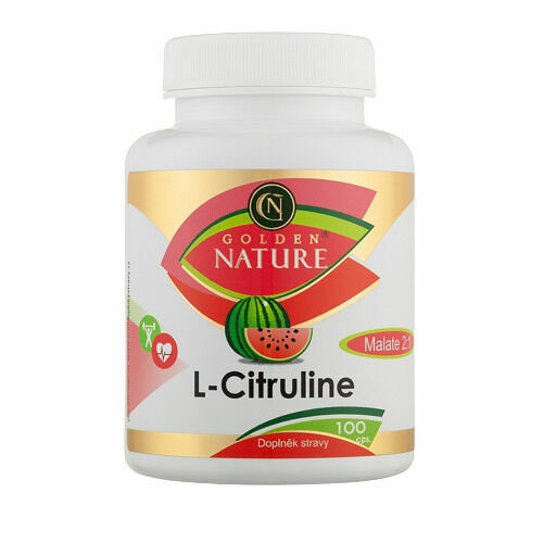 Golden Nature L-Citrulin 100 kapslí porovnat ceny